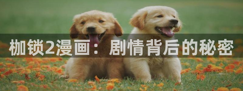 玩具bl漫画：枷锁2漫画：剧情背后的秘密